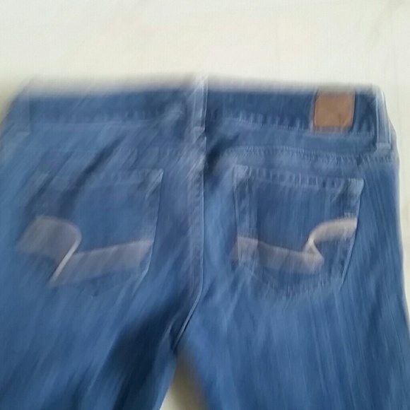 American Eagle Outfitters Women's Boot Cut Jeans - Blue - Picture 5 of 6